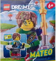 LEGO Dreamzzz 552402 Mateo with Jet Pack