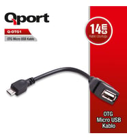 Qport Q-Otg1 Otg To Mıcro Usb Çevirici