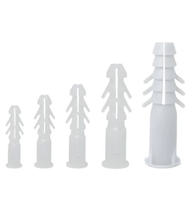 500 Adet 7 MM Plastik Dübel