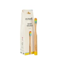 Ecowell Bambu Çocuk Diş Fırçası - Standart