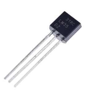 LM35 Analog Sıcaklık Sensörü