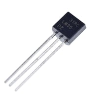 LM35 Analog Sıcaklık Sensörü