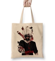 Kaneki Tokyo Ghoul Bez Çanta Uzun Saplı