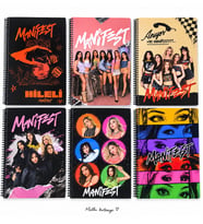 MANİFEST A4 SPİRALLİ DEFTER KARELİ