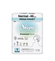 Bio Natural Premium Plus Mega Normal Ped 46 Adet