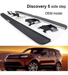 Land Rover Discovery 5 LR5 Yan Basamak Koruma OEM Orjinal 2017-