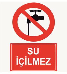 Uyarı Levhaları 11