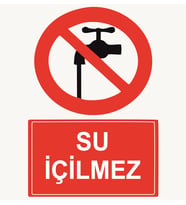 Uyarı Levhaları 11