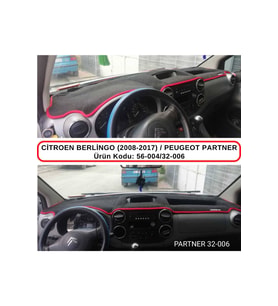 Citroen Berlingo (2008-2017) Torpido Koruması / Halısı / Örtüsü