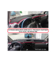 Citroen Berlingo (2008-2017) Torpido Koruması / Halısı / Örtüsü
