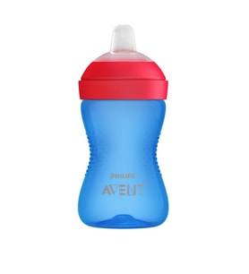 AVENT YUMUŞAK UÇLU BARDAK MAVİ 9 AY+ 300 ML SCF802/01