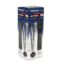 My-tech 0.7 Kalem- 25'li Paket Siyah