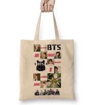 Bts Bangtan Boys Kpop Bez Çanta Uzun Saplı
