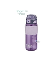 Vagonlife Tkk Pipetli Tritan Matara T-1019 600 Ml Mor