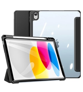 Dux Ducis iPad 10.2 2022 Kılıf Toby Series Kalem Yerli Manyetik Kapaklı Kılıf-( - SSSSSS8356-3