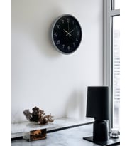 36 Cm Sade Dekoratif Duvar Saati (Standart)