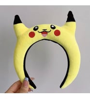 Pokemon Tasarımlı Peluş Taç
