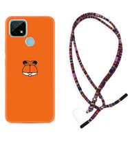 Realme C11 C21 C21Y C25Y C11 2021 Kılıf Boyun Asklı Rasta Silikon Garfi 1733