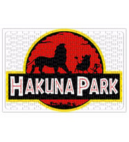 Hakuna Park Puzzle 240 Parça Yapboz