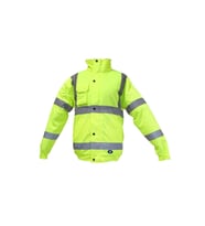 JUNIOR JN1021/S Waterproof Fosforlu Sabit Pilot Mont Sarı M beden