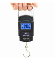 Profesyonel Dijital El Terazisi Taşınabilir El Kantarı 50 Kg (5690)