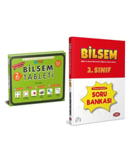 Evrensel İletişim 2.Sınıf Bilsem Tablet ve Data Yayınları Soru Bankası Seti 2 Kitap
