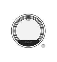 REMO PW-1320-00 Powersonic Clear Kick Derisi (20")  Dahili Yastıklama Sistemi