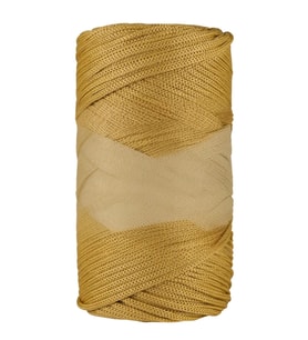 Makrome İpi 3mm Polyester Hardal