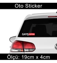 gayış edition etiket sticker - 2 adet çıkartma araba motosiklet kask atv tablet pc buzdolabı otomobil bilgisayar uyumlu