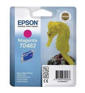 Tonersepeti Epson T0483-C13T04834020 Orjinal Kırmızı Kartuş