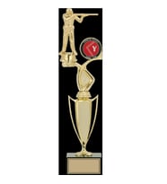 ODAK KUPA - Figürlü Kupalar - Atıcı Figürlü Kupalar FG-043 A - 44 cm