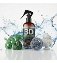 3D Reçine Temizleme Solüsyonu - 500 mL (Reçine Baskı Temizleme)
