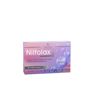 Nilfolax 30 Soft Jel Kapsül