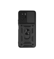 Çınarcık Dev Xiaomi Poco X3 GT Kılıf Pars Lens Yüzüklü Silikon - Gold