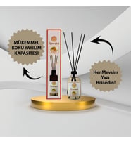 LIVEME İNCE ŞİŞE KAVUN ORTAM KOKUSU 110 ML