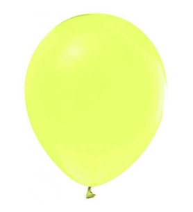 BALON DÜZ MAKARON VANİLYA PK:100-