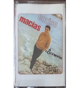 (Plak Değildir KASET tir) Enrico Macias Kaset