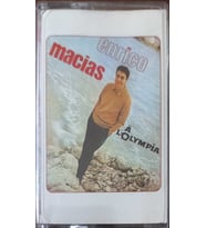 (Plak Değildir KASET tir) Enrico Macias Kaset