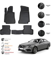 Mercedes E (W212) 2009-2016 3D Havuzlu Paspas OTL