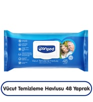 Canped Vücut Temizleme Havlusu 48 Yaprak