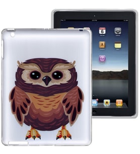 Apple Ipad 2 3 ve 4 Nesil Baskılı Silikon Kılıf BK-090
