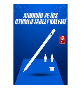 Dokunmatik Kalem Tablet Kalemi Çizim Stylus Kalem Yedek Uçlu