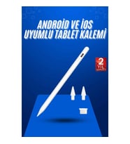 Dokunmatik Kalem Tablet Kalemi Çizim Stylus Kalem Yedek Uçlu