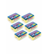6 adet Jumbo Boy Endüstriyel Çok Amaçlı Bulaşık Süngeri 13x8x4 cm