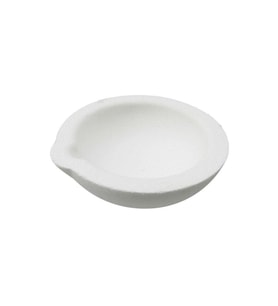 Çanak pota eritme altın gümüş 5 no