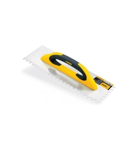 SGS3611 Seramik Malası Kauçuk Saplı 10 x 10 Diş 40 cm