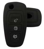 Ford Focus 3 Mondeo Transit Courier Uyumlu Silikon Anahtar Kumanda Kılıfı Oto Anahtarlık