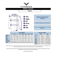 Klasik Uzun Kol Premium Çizgili Hediye Kutulu Erkek Gömlek FS-003272 - Mavi