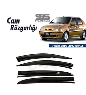 Cam Rüzgarlığı Fiat Palio 2002-2012 Arası Mügen Tip Piano Black
