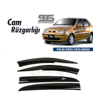 Cam Rüzgarlığı Fiat Palio 2002-2012 Arası Mügen Tip Piano Black